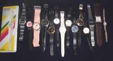 Stück armbanduhren quarzwerk gebraucht kaufen  Birkenau
