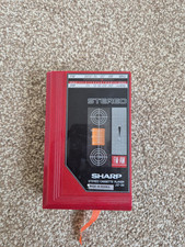 Vintage sharp cassette for sale  NEWARK