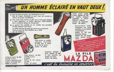 Ancien buvard publicitaire d'occasion  Paris XI