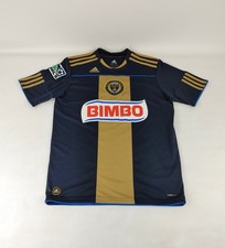 Camisa de futebol masculina Adidas Philadelphia Union 2010/11 mls L EUA, usado comprar usado  Enviando para Brazil