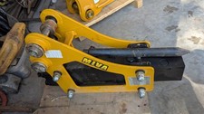 Miva hydraulic breaker for sale  Monticello