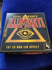 Steve jacksons illuminati gebraucht kaufen  Hamburg