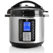 Panela de pressão elétrica com grande display LCD, panela multiuso de 6 quartos, 14 em 1 comprar usado  Enviando para Brazil