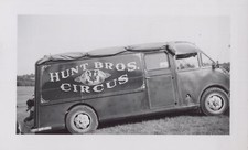 Hunt bros. circus for sale  Carlsbad