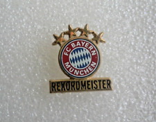 Bayern pin rekordmeister gebraucht kaufen  Genthin