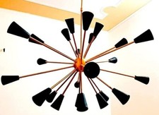 Lustre moderne finition d'occasion  Expédié en France