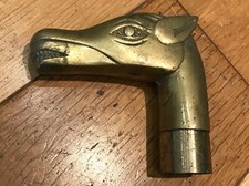 Brass horse head for sale  STOURBRIDGE