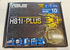 Asus h81i plus for sale  BOLTON