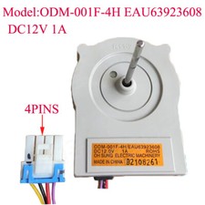 Motor ventilador evaporador ODM-001F-4H EAU63923608 12V 1A para geladeira LG/Haier comprar usado  Enviando para Brazil