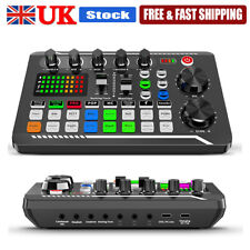 Live sound card for sale  UK