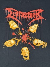 Peças Dismember • Camisa preta média • Cores confortáveis comprar usado  Enviando para Brazil