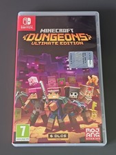 Minecraft dungeons ultimate usato  Italia