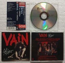VAIN - No Respect - 2022 JAPAN Reissue CD OBI ~[UICY-79773]** Glam Metal comprar usado  Enviando para Brazil