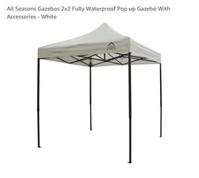 Seasons gazebos 2x2 for sale  SUTTON-IN-ASHFIELD