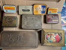 Vintage tabacco tins for sale  UK