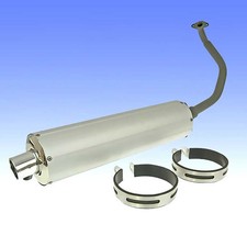Rura wydechowa BAOTIAN BT125T-12C1 aluminium 125cc 150cc GY6 4-suwowy na sprzedaż  PL