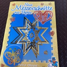 Basteln messerschnitte papier gebraucht kaufen  Mannheim