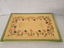 Bandeja de prato retangular Terre é Provence França 17,25”x11,25” FRETE GRÁTIS comprar usado  Enviando para Brazil