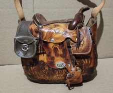 Western style tooled for sale  New Ringgold