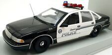 Usado, Carro de polícia Chevrolet Caprice Glendale UT Models 1/18 fundido 21026 comprar usado  Enviando para Brazil