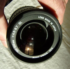 Objectif photo sigma d'occasion  Montrichard