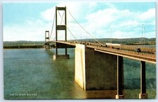 Postcard severn bridge for sale  TEWKESBURY