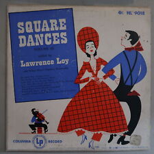 LAWRENCE LOY SQUARE DANCES VOLUME III 10" VINYL LP COLUMBIA VG COND 9, usado comprar usado  Enviando para Brazil
