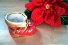 Weihnachten kerzenhalter pflan gebraucht kaufen  Halle