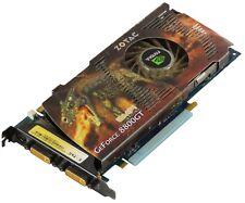 Zotac Nvidia GeForce 8800 GT 512MB ZT-88TES3P-FCP PCIe X16 comprar usado  Enviando para Brazil