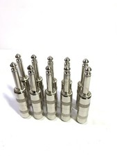 10-SWITCHCRAFT 280 1/4" TS ponta manga cabo macho conector plugue tipo solda comprar usado  Enviando para Brazil