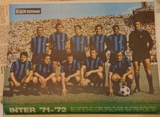 Poster inter fiorentina usato  Caserta