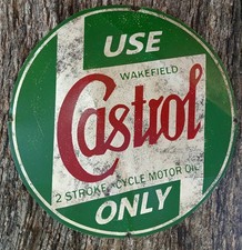 Vintage castrol sign for sale  Ware Shoals