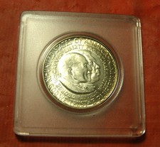 Meio dólar comemorativo 1952 Washington-Caever em estado BU comprar usado Meio dólar comemorativo 1952 Washington-Caever em estado BU comprar usado  Enviando para Brazil