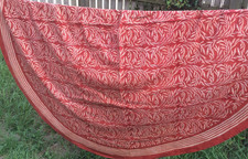 Indian cotton block for sale  AXMINSTER