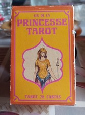 Tarot princesse jeu d'occasion  Boulleret