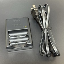 Carregador de bateria Sony BC-CS2A AA/AAA Ni-MH com cabo de alimentação comprar usado  Enviando para Brazil