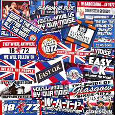 100 glasgow rangers d'occasion  Expédié en Belgium