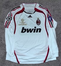 Final da Liga dos Campeões AC Milan 2007 Legendary Kaka #22 Away edição manga longa comprar usado  Enviando para Brazil