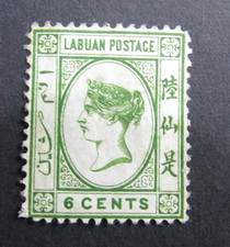 Labuan 1892 cents for sale  DARLINGTON
