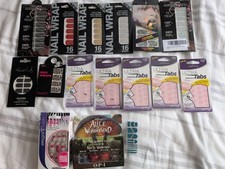 Selection nail products for sale  STANLEY