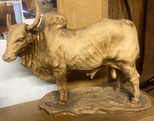 Resin brown brahman for sale  Ramona