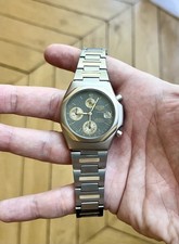 Heuer titanium chronograph d'occasion  Paris XII