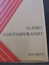 Libro teatro contemporaneo usato  Domodossola