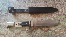 Fahrtenmesser jugendmesser jul gebraucht kaufen  Machern