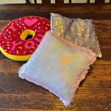 Pillows love donut for sale  Akron
