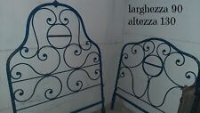 Letto antico ferro usato  Italia