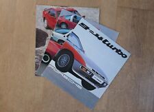 Set porsche brochures for sale  DEWSBURY