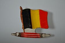 Belgium flag tole d'occasion  Expédié en Belgium