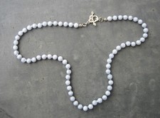 Chalcedon halskette lang gebraucht kaufen Chalcedon halskette lang gebraucht kaufen  Uhingen