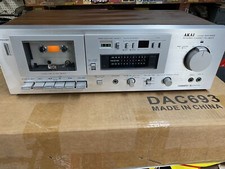 Akai stereo cassette for sale  Roseville